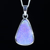 Silver Opal Pendant - Australian Opal Shop - 186 Brisbane Rd - Gold Coast - Qld