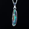 Silver Opal Pendant - Australian Opal Shop - 186 Brisbane Rd - Gold Coast - Qld