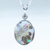 Great Opal Silver Pendant Gift Idea - Australian Opal Shop - Gold Coast - Qld