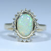 Gold Opal Ring - Australian Opal Shop - 186 Brisbane Rd - Gold Coast - Qld