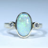 Gold Opal Ring - Australian Opal Shop - 186 Brisbane Rd - Gold Coast - Qld