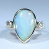 Gold Opal Ring - Australian Opal Shop - 186 Brisbane Rd - Gold Coast - Qld