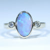 Gold Opal Ring - Australian Opal Shop - 186 Brisbane Rd - Gold Coast - Qld