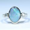 Gold Opal Ring - Australian Opal Shop - 186 Brisbane Rd - Gold Coast - Qld