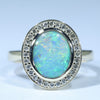 Gold Opal Ring - Australian Opal Shop - 186 Brisbane Rd - Gold Coast - Qld