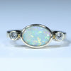 Gold Opal Ring - Australian Opal Shop -186 Brisbane Rd - Gold Coast - Qld