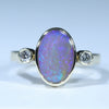 Gold Opal Ring - Australian Opal Shop -186 Brisbane Rd - Gold Coast - Qld