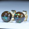 10k Gold - Solid Queensland Boulder Opal Matrix