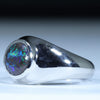 Sterling Silver - Solid Queensland Boulder Opal Matrix