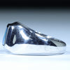 Natural Boulder Opal Mens Silver Ring - Size 8.25 Code - MR54