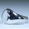 Sterling Silver - Solid Queensland Crystal Opal