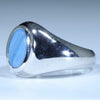 Sterling Silver - Solid Queensland Boulder Opal