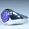 Sterling Silver - Solid Queensland Boulder Opal