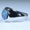 Sterling Silver - Solid Queensland Boulder Opal