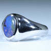 Sterling Silver - Solid Queensland Boulder Opal