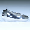Natural Boulder Opal Mens Silver Ring - Size 12 Code - MR35
