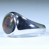 Sterling Silver - Solid Queensland Boulder Opal Martrix