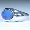 Sterling Silver - Solid Queensland Boulder Opal