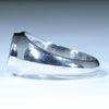 Natural Boulder Opal Mens Silver Ring - Size 12.5 Code - MR31