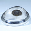 Natural Boulder Opal Mens Silver Ring - Size 12.5 Code - MR31