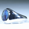 Sterling Silver - Solid Queenlsand Boulder Opal
