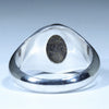 Natural Boulder Opal Mens Silver Ring - Size 12.5 Code - MR49