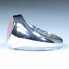 Natural Boulder Opal Mens Silver Ring - Size 14 Code - MR47