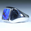 Sterling Silver - Solid Queensland Boulder Opal