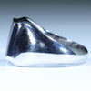 Natural Boulder Opal Mens Silver Ring - Size 8.25 Code - MR33