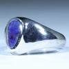 Sterling Silver - Solid Queensland Boulder Opal