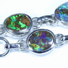 Silver Opal Bracelet - Australian Opal Shop - Gold Coast -Qld