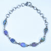 Silver Opal Bracelet - Australian Opal Shop - 186 Brisbane Rd - Gold Coast - Qld 