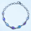 Silver Opal Bracelet - Australian Opal Shop - Gold Coast - Qld