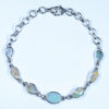 Silver Opal Bracelet - Australian Opal Shop - 186 Brisbane Rd - Gold Coast - Qld