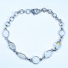 Silver Opal Bracelet - Australian Opal Shop - 186 Brisbane Rd - Gold Coast - Qld