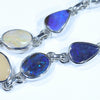 Sterling Silver - X7 Solid Queensland Boulder Opals