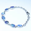 Silver Opal Bracelet - Australian Opal Shop - 186 Brisbane Rd - Gold Coast - Qld