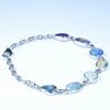 Silver Opal Bracelet - Opal Birthstone for October - Australian Opal Shop