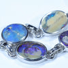 Sterling Silver - X7 Solid Queensland Boulder Opals