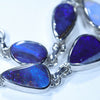 Sterling Silver - X6 Solid Queensland Boulder Opals