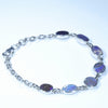 Silver Opal Bracelet - Australian Opal Shop - 186 Brisbane Rd - Gold Coast - Qld