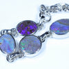 Sterling Silver - X7 Solid Queensland Boulder Opals