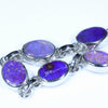 Silver Opal Bracelet - Australian Opal Shop - 186 Brisbane Rd - Gold Coast - Qld