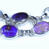 Sterling Silver - X7 Solid Queensland Boulder Opals