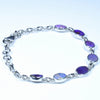 Silver Opal Bracelet - Australian Opal Shop - 186 Brisbane Rd - Gold, Coast - Qld