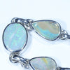 Sterling Silver - X7 Solid Queensland Boulder Opals