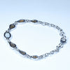 Sterling Silver - X7 Solid Queensland Boulder Opals