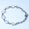 Silver Opal Bracelet - Australian Opal Shop - 186 Brisbane Rd - Gold Coast - Qld