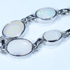 Sterling Silver - X7 Solid Queensland Boulder Opals