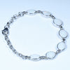 Silver Opal Bracelet - Australian Opal Shop - 186 Brisbane Rd - Gold Coast - Qld